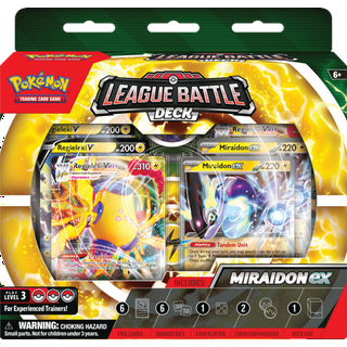 Pokémon TCG: Zacian V League Battle Deck