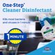thumbnail image 2 of Limpiador y desinfectante Clorox Healthcare, peróxido de hidrógeno, 3,78 L, 2 of 9