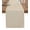 Cream, variant on Vintage Pink Short Table Runners 36 Inches, Cotton Linen Fabric Table Runner Dresser Scarf, Farmhouse Retro Beige Solid Color Tablerunner for Party/Kitchen/Dinner/Wedding Decor 13''x36''