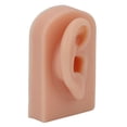 thumbnail image 1 of Fake Ear Model, Soft Silicone Human Ear Model Right Ear Flexible Multi Purpose  For Earrings Display For Acupuncture Practical Training Light Complexion,Dark Complexion,Brown, 1 of 8