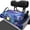 Turtle Galaxy Print, variant on Uourmeti Map Design Golf Cart Seat Covers with 4 Pockets, Fit for Club Car Golf Cart Sports Suitable for Yamaha EZGO TXT RXV