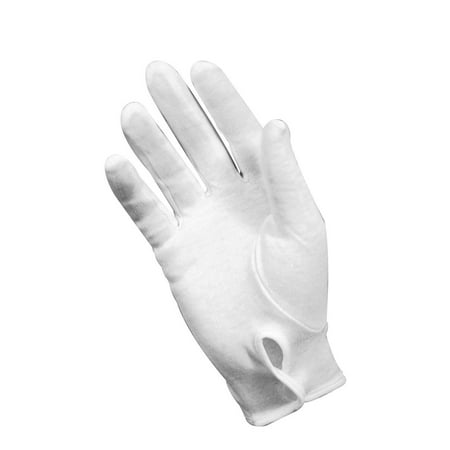 White Parade Gloves