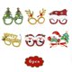thumbnail image 1 of Gafas de fiesta JanHm Gafas de Navidad con purpurina 6 unids/set, 1 of 1