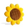 thumbnail image 1 of Almohada De Flores Adorno De Habitación En Forma De Girasol Ropa De Cama Sillas Almohadas Esteras De Asiento Rellenas Cojín De Asiento Decoración Para Niños Sweethay BA000410-00, 1 of 6