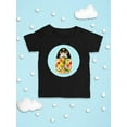 thumbnail image 3 of Kokeshi Doll With Acorns T-Shirt Infant -Image by Shutterstock,  12 Months, 3 of 4