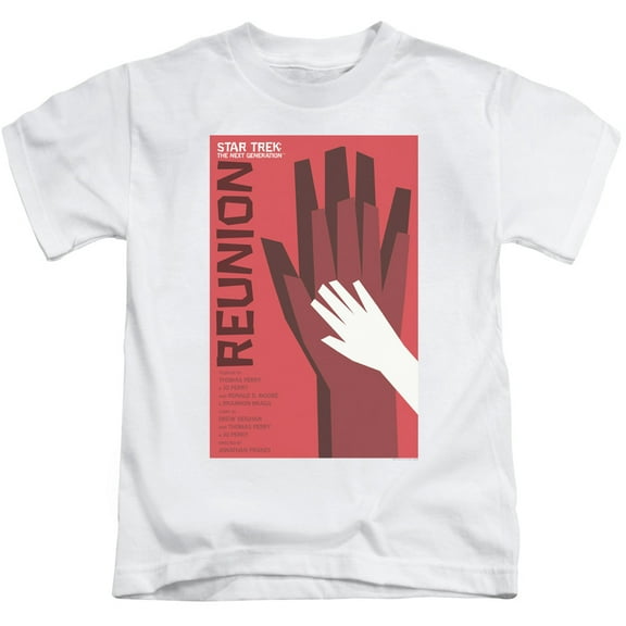 Star Trek Tng Season 4 Episode 7 Youth 18/1 T-Shirt White