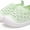 Light green, variant on Baby Shoes Boys Girls Breathable Non-Skid Walking Sock Shoes First Walking Shoes With Soft Rubber Sole Infant Toddler Slipper Sneaker