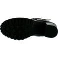 thumbnail image 4 of Bamboo Womens BAXTER-12L Double Buckle Chunky Heel Industrial Bootie, 4 of 4