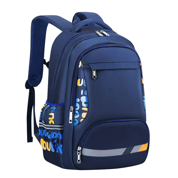 Burufy Boys School Backpacks for Kids, Bookbags for Teens, Lightweight