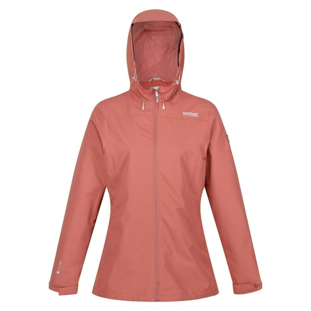 Regatta - Chaqueta Impermeable Hamara III para Mujer (Terracota)