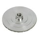 thumbnail image 3 of Almohadilla trasera de aleación de aluminio Almohadilla de respaldo Conveniente Soporte de placa de respaldo profesional M14 100mm, 3 of 8