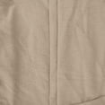thumbnail image 7 of FRSASU Men's cotton and linen Capri Pants Loose Fit Elastic Waist Wide Leg Baggy straight leg shorts Khaki, 7 of 7
