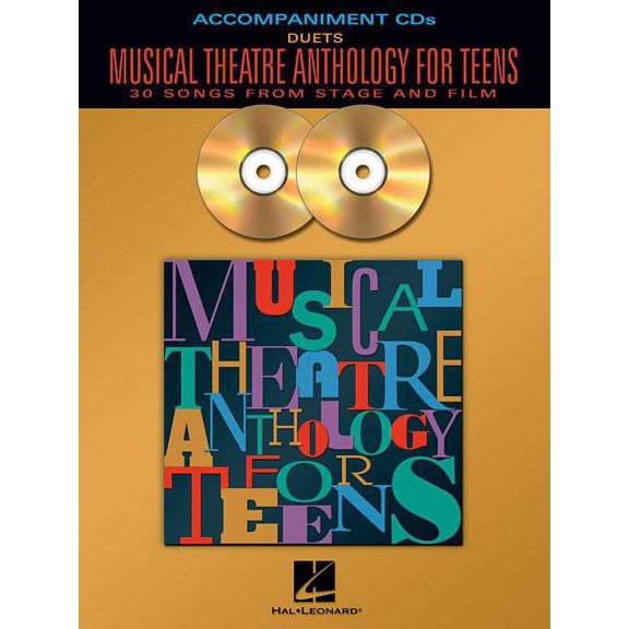 Musical Theatre Anthology for Teens (Paperback)