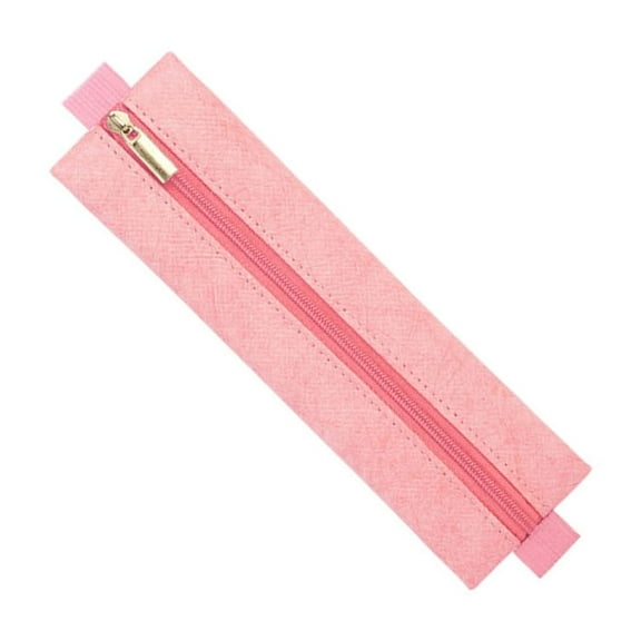 Elastic Buckle Pencil Holders Simple Pencil Case Portable Pen Bag for Student