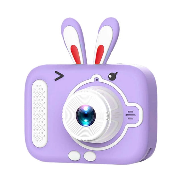 Cámara de impresión instantánea Matsuzay Videocámara fotográfica Niñas Type3 NO3 Azul