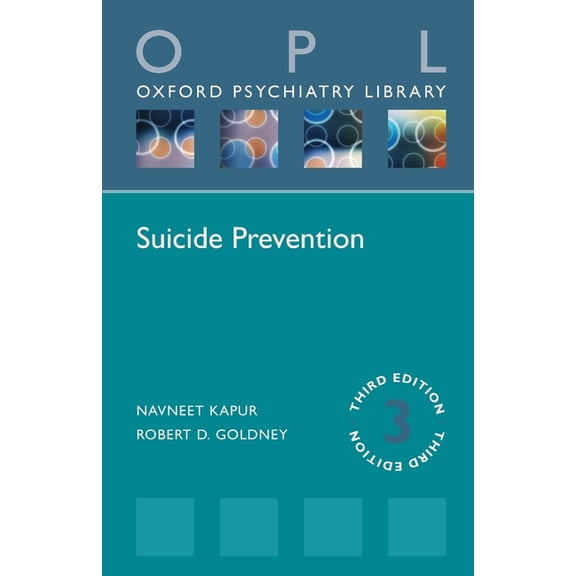Oxford Psychiatry Library Suicide Prevention, (Paperback)