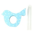 thumbnail image 4 of Wooden Pastoral Test Tube Glass Flower Inserter Small Desktop Decoration (TT-03 Bird), 4 of 8