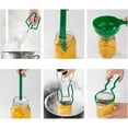 thumbnail image 6 of Canning Supplies Set-6 Essential Tools for Canning Enthusiasts and Beginners-Canning Supplies Starter Kit,Mason Jar Lifter, Funnel & Wrench,Tongs,Bubble Popper,Magnetic Lid Lifter for Pressure Canner, 6 of 6
