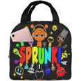 thumbnail image 2 of Sprunki Game Lunch Box Portable Lnsulation Multifunctional Lunch Bag For Office Work Picnic Unisex, 2 of 8