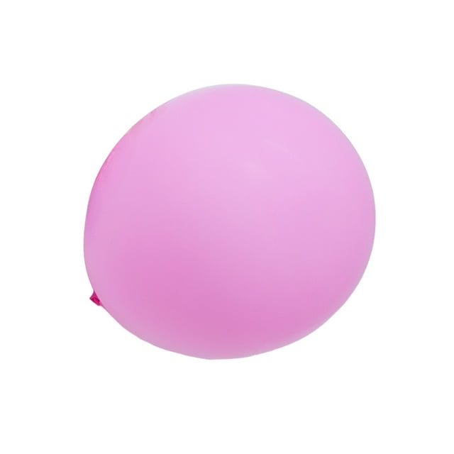 Juego de adornos de fiesta de Globos de Latex Matsuzay decoraciones de cumpleaños Rosado