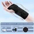 thumbnail image 2 of Carpal Tunnel Wrist Brace Night Support with Splints Left Hand, Hand Brace for Arthritis, Tendonitis, Sprain, Injuries, Wrist Pain Relief, Wrist Immobilizer Adjustable Straps, 2 of 8