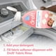 thumbnail image 3 of Fabric Rinse Dreft Baby Gentle Cleansing 1,42 L, hipoalergénico, 3 of 7
