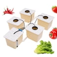thumbnail image 2 of Indoor Aeroponic Plant Site Hydroponic System Grow Kit 11L 5 Round Bucket Grow, 2 of 22