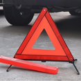 thumbnail image 2 of Señal reflectante de seguridad de Safety Aid Group para averías en la carretera plegable (1 unidad, rojo), 2 of 5