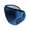 Blue, variant on PVCS Bluetooth Sleep Bluetooth Eye Mask Talking On The Phone Music Sleep Eye Mask