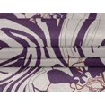 thumbnail image 5 of oneOone Velvet Purple2 Fabric Abstracts Fabric For Sewing Printed Craft Fabric By The Yard 58 Inch Wide, 5 of 5