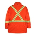 thumbnail image 2 of Big Bill M305NEX FR Arctic Parka HV-Orange-Tall-3XL, 2 of 4