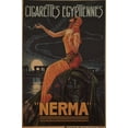 thumbnail image 2 of Art.com Egyptian Cigarettes Nerma, 1924 Giclee Print by Gaspar Camps, 24" x 36", 2 of 4