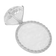 thumbnail image 1 of Resin Nail Art Palette, Nail Color Mixing Palette Easy  Exquisite Base  For Home Use Silver, 1 of 8