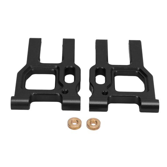 Brazo oscilante delantero RC, 2 piezas Brazo oscilante delantero Control remoto Brazo oscilante delantero del coche Actualización del brazo oscilante delantero Características de vanguardia