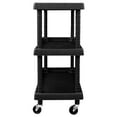 thumbnail image 6 of vidaXL 3-Tier Workshop Tool Trolley Black 29.5"x14.8"x36.2" PP, 6 of 6