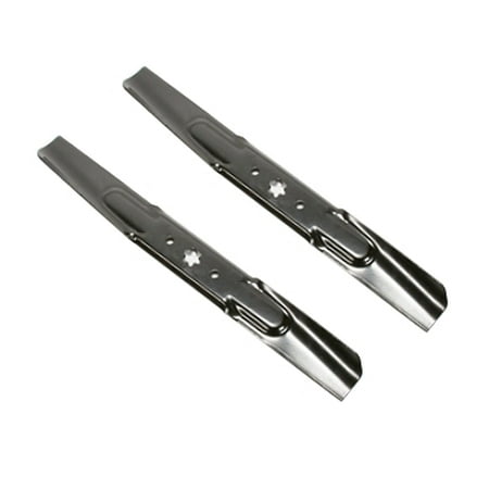Sears Craftsman Tractor 2 Pack Lawn Mower High Lift Blades (Best High Lift Mower Blades)