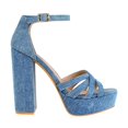 thumbnail image 2 of SANDALIAS DAMA CLASBEN MARBELLA TEXTIL AZUL Clasben  MARBELLA, 2 of 4
