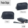 thumbnail image 5 of Wristlet Purse for Women Genuine Leather Wristlet Purses Clutch wallet for women Wristlet Clutch Wallet Purse, 5 of 6