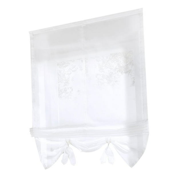 Cortinas Transpentes Zulema Persianas 80x155cm Cortina Romana