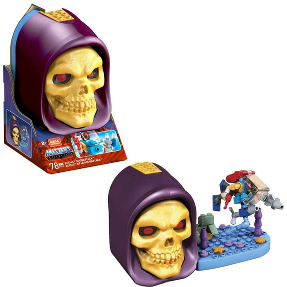Mega Construx Masters Of The Universe Zodak Scubbatack, Building Toys For Kids