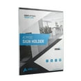 thumbnail image 1 of AdirOffice 8.5"x 11" Clear Wall Mount Side-Loading Acrylic Sign Holders 12 Pack, 1 of 8