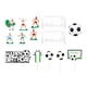thumbnail image 2 of Adornos para tartas de fútbol, ​​decoraciones para tartas, regalos para el Día del Padre, decoración, palillos para tartas. Estilo D, 2 of 9