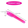 thumbnail image 2 of 10Pieces Colored Highlighter Oblique Tip Highlighter Marker with Metal Rings Quick Dry for Scrapbooking Journal Calendar, 2 of 8