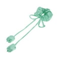 thumbnail image 5 of Unique Bargains 1 Pc Elegant Tulip Pendant Hair Scrunchies Hair Ties Lake Green, 5 of 5
