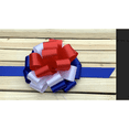 thumbnail image 6 of Red, White & Blue Pull Bows - 9" Wide, Set of 6, Memorial Day, 4th of July, Wreath, USA, Christmas, President's Day, 6 of 7
