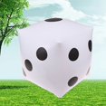 thumbnail image 4 of 30Cm inflatable multi color blow-up cube pvc dice toy game toy, 4 of 5