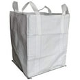 thumbnail image 4 of FIBC Bulk Bag 2200lbs, 35 L x 35 W x 40 H in, Open Top, Woven Polypropylene, Creative American Home, 4 of 7