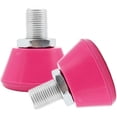 thumbnail image 1 of UPGRATOR 1 Paire de Patins à Roulettes Accessoire Butées Réglables en Rose pour Planchers de Bois, 1 of 8