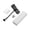 Black, variant on Auto Close Door Device Heavy Duty Aluminum Alloy, Buffer Mechanism for Home Office Indoor Outdoor Use