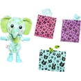 thumbnail image 3 of Barbie Cutie Reveal Jungle Series Doll Barbie -, 3 of 6